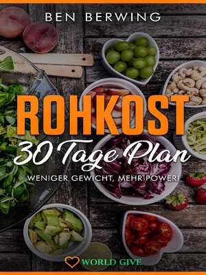 cover image of Rohkost  30 Tage Plan